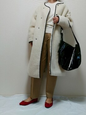 nonさん(レディース・159cm)の冬コーディネート