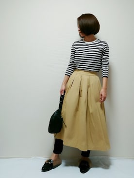 nonさん（レディース・159cm）の春コーディネート