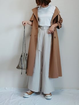 nonさん（レディース・159cm）の春コーディネート