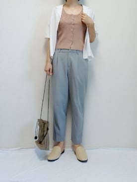 nonさん（レディース・159cm）の夏コーディネート