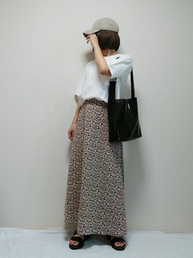 nonさん(レディース・159cm)の夏コーディネート