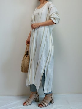 nonさん（レディース・159cm）の夏コーディネート