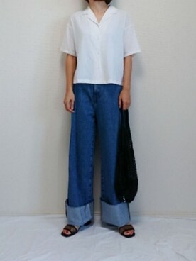 nonさん（レディース・159cm）の夏コーディネート