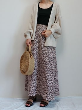 nonさん（レディース・159cm）の夏コーディネート