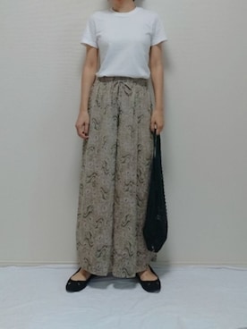 nonさん（レディース・159cm）の夏コーディネート