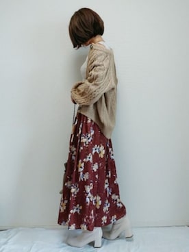 nonさん(レディース・159cm)の秋コーディネート