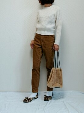 nonさん（レディース・159cm）の秋コーディネート