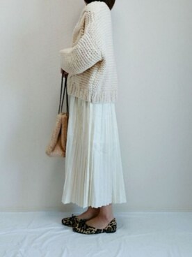 nonさん（レディース・159cm）の秋コーディネート