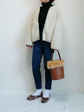 nonさん（レディース・159cm）の秋コーディネート