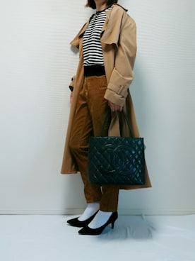 nonさん（レディース・159cm）の秋コーディネート