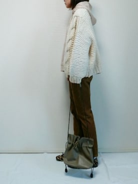 nonさん（レディース・159cm）の秋コーディネート