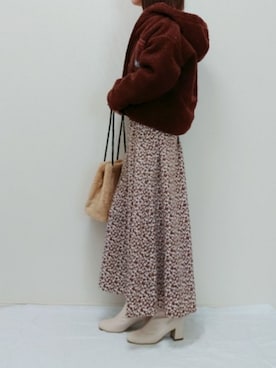 nonさん(レディース・159cm)の冬コーディネート