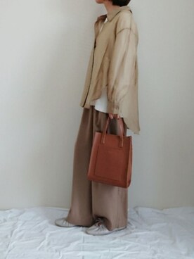 nonさん（レディース・159cm）の春コーディネート