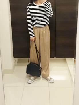 nonさん（レディース・159cm）の春コーディネート