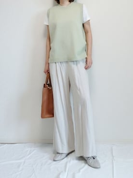 nonさん（レディース・159cm）の夏コーディネート