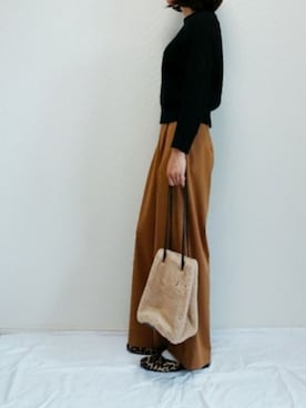 nonさん（レディース・159cm）の秋コーディネート