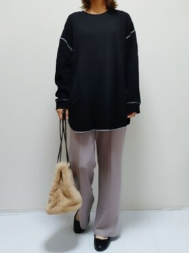 nonさん（レディース・159cm）の秋コーディネート