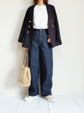 nonさん(レディース・159cm)の秋コーディネート