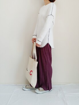 nonさん(レディース・159cm)の冬コーディネート