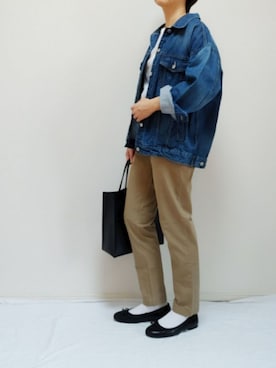 nonさん（レディース・159cm）の春コーディネート