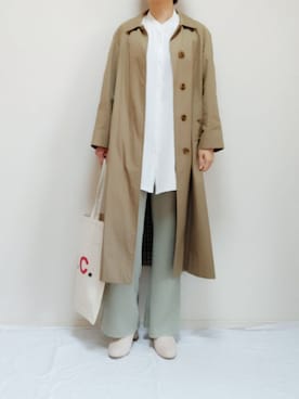 nonさん（レディース・159cm）の春コーディネート