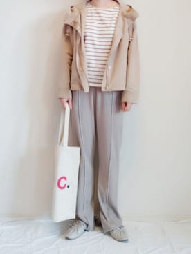 nonさん（レディース・159cm）の春コーディネート