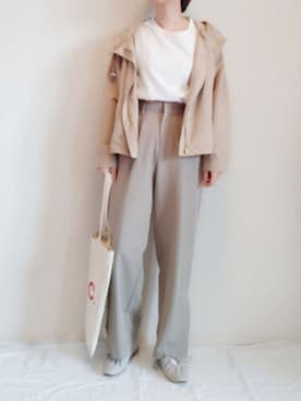 nonさん（レディース・159cm）の春コーディネート