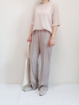 nonさん（レディース・159cm）の春コーディネート