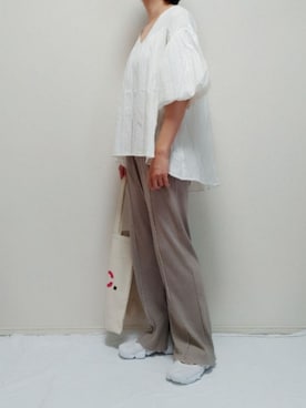 nonさん（レディース・159cm）の夏コーディネート