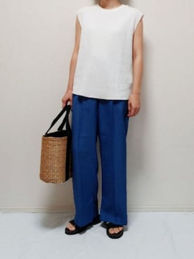 nonさん(レディース・159cm)の夏コーディネート