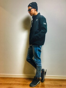 「アキコーデ」｜「アイテム（その他アウター）」を使った、masaさん（メンズ・176cm）の秋コーディネート