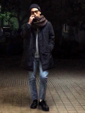masaさん(メンズ・176cm)の冬コーディネート