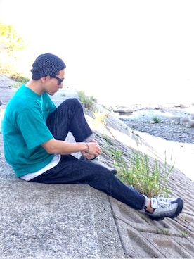 masaさん（メンズ・176cm）の春コーディネート