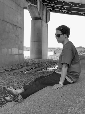 masaさん（メンズ・176cm）の春コーディネート