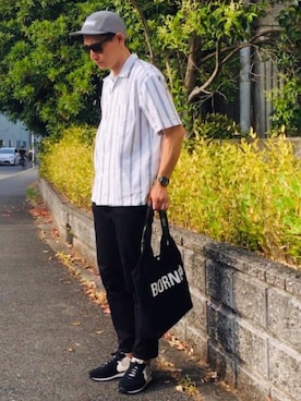 masaさん(メンズ・175cm)の夏コーディネート