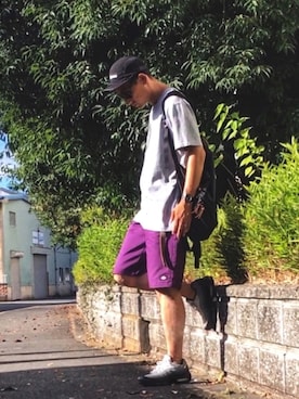 masaさん（メンズ・176cm）の夏コーディネート