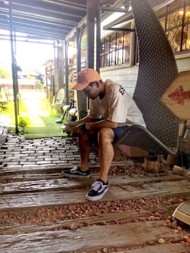 masaさん（メンズ・176cm）の夏コーディネート