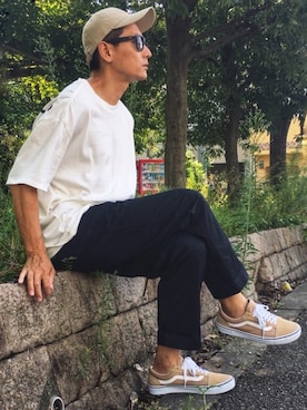 masaさん（メンズ・176cm）の夏コーディネート