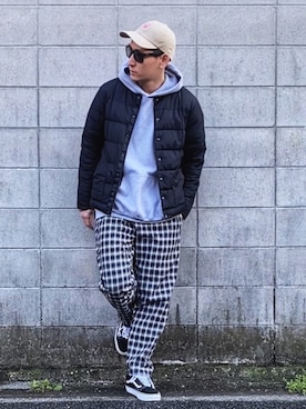 masaさん(メンズ・176cm)の冬コーディネート