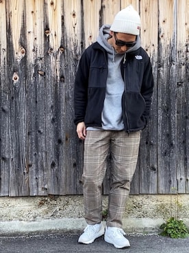 masaさん（メンズ・176cm）の冬コーディネート