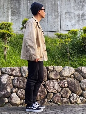 masaさん(メンズ・176cm)の春コーディネート