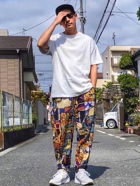 masaさん(メンズ・176cm)の春コーディネート