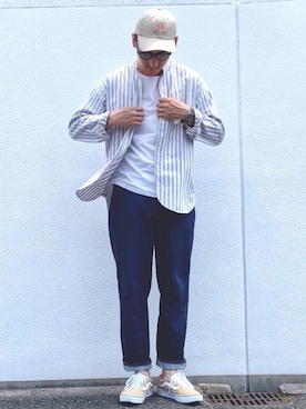 masaさん（メンズ・176cm）の春コーディネート