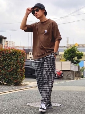 masaさん（メンズ・176cm）の春コーディネート