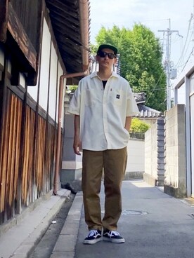 masaさん（メンズ・176cm）の夏コーディネート