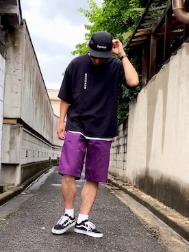 masaさん（メンズ・176cm）の夏コーディネート