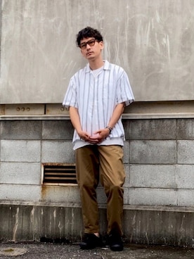 masaさん(メンズ・176cm)の春コーディネート