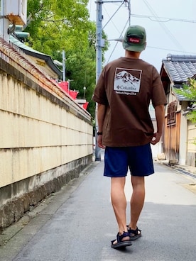 masaさん（メンズ・176cm）の夏コーディネート