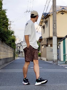 masaさん（メンズ・176cm）の夏コーディネート