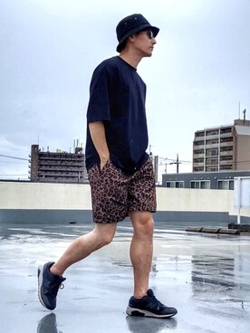 masaさん（メンズ・176cm）の夏コーディネート